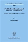 J. Wilfried Kügel - Der Planfeststellungsbeschluß und seine Anfechtbarkeit.