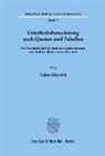 Volker Diedrich - Unterhaltsberechnung nach Quoten und Tabellen.