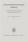 Theodor Berchem, Hermann Kunisch, Franz Link - Literaturwissenschaftliches Jahrbuch.. Bd.21/1980