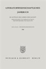 Theodor Berchem, Hermann Kunisch, Franz Link - Literaturwissenschaftliches Jahrbuch.. Bd.24/1983