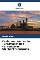 Wenbo Wang - Fehleranalyse des in Turbomaschinen verwendeten Stahldichtungsrings
