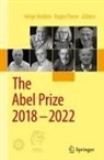 Helge Holden, Piene, Ragni Piene - The Abel Prize 2018-2022