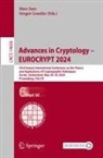 Marc Joye, Leander, Gregor Leander - Advances in Cryptology - EUROCRYPT 2024