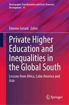 Etienne Gérard - Private Higher Education and Inequalities in the Global South