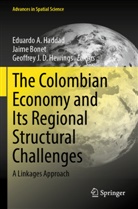 Jaime Bonet, Eduardo A. Haddad, Geoffrey J. D. Hewings, Geoffrey J D Hewings - The Colombian Economy and Its Regional Structural Challenges