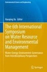 Haoqing Xu - The 6th International Symposium on Water Resource and Environmental Management