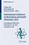 Paulo De Carvalho, Ratko Magjarevi¿, Ratko Magjarevic, Esteban Pino - International Conference on Biomedical and Health Informatics 2022