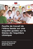 Mawardi Mawardi, Budhi Oktavia, Faizah Qurrata Aini - Feuille de travail de l'élève basée sur une enquête guidée sur le thème de l'équilibre chimique