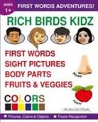 Mershon Star'Wheeler - RICH BIRDS KIDZ FIRST WORDS ADVENTURES!