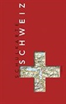 Schulkarte Schweiz
