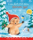 M Christina Butler, Butler  M Christina, Tina Macnaughton - Freu dich mit dem kleinen Igel auf Weihnachten