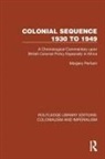 Margery Perham - Colonial Sequence 1930 to 1949