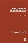 W.E.F. Ward - Government in West Africa