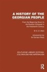 W.e.d. Allen - History of the Georgian People