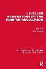 Don M. Wolfe, Wolfe Don M. - Leveller Manifestoes of the Puritan Revolution