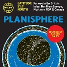 Philip's Maps - Philip's Planisphere (Latitude 51.5 North)