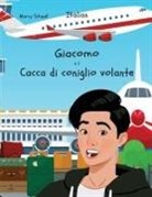 Marcy Schaaf - Giacomo e il Cacca di coniglio volante (Italian) James and the Flying Rabbit Poop