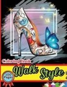 Peter - Walk Style Coloring Book