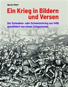Werner Meyer - Ein Krieg in Bildern und Versen