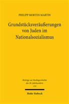 Philipp Morten Martin - Grundstücksveräußerungen von Juden im Nationalsozialismus