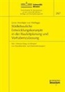 Lucas Heusinger von Waldegge - Städtebauliche Entwicklungskonzepte in der Bauleitplanung und Vorhabenzulassung