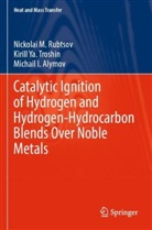 Mic Alymov, Michail I. Alymov, Nickolai M Rubtsov, Nickolai M. Rubtsov, Kirill Ya Troshin, Kirill Ya. Troshin - Catalytic Ignition of Hydrogen and Hydrogen-Hydrocarbon Blends Over Noble Metals