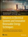 Farhad Ilahi Bakhsh, Mohamed Bendaoud, Amine El Fathi, Siano Pierluigi - Advances in Electrical Systems and Innovative Renewable Energy Techniques