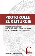 Pius-Parsch-Institut Klosterneuburg, Pius-Parsch-Institut Klosterneuburg - Protokolle zur Liturgie