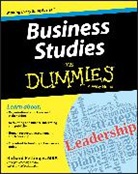 Richard Pettinger, Pettinger Richard - Business Studies for Dummies