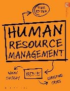 Ronan Carbery, Christine Cross, Cross Christine - Human Resource Management