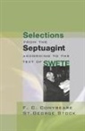 F. C. Conybeare, George Stock - Selections from the Septuagint