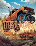 Emma Dreamweaver, Hani Fawareh - Truck Coloring Book