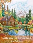 Earl James - Cottagecore Coloring Book For Adults