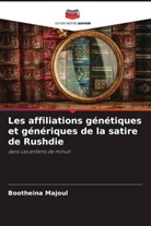 Bootheina Majoul - Les affiliations génétiques et génériques de la satire de Rushdie