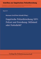 Hermann Groß, Schmidt, Peter Schmidt - Empirische Polizeiforschung XXV: