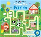 Priddy Books, Roger Priddy - Follow Me Farm