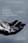 D. Jayaraj, S. Subramanian - Poverty, Inequality, and Population
