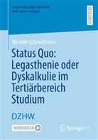 Henrike Schmidtchen - Status Quo: Legasthenie oder Dyskalkulie im Tertiärbereich Studium