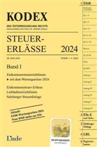 Michael Schilcher, Werner Doralt - KODEX Steuer-Erlässe 2024, Band I