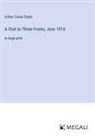 Arthur Conan Doyle - A Visit to Three Fronts; June 1916