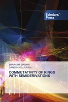 Bharathi Dasari, Ganesh Vejjupalli - COMMUTATIVITY OF RINGS WITH SEMIDERIVATIONS
