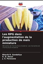 K. D. Desai, J. S. Parasana, Bhavik R. Gondaliya - Les RPG dans l'augmentation de la production de maïs miniature