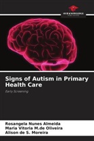 Alison de S. Moreira, Maria Vitória M. de Oliveira, Maria Vitória M.de Oliveira, Rosângela Nunes Almeida - Signs of Autism in Primary Health Care