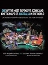 Jose Tugaff Amoloria, Lourdes Villena Amoloria - One of the Most Expensive, Iconic and Kinetic Maps of Australia in the World