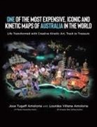 Jose Tugaff Amoloria, Lourdes Villena Amoloria - One of the Most Expensive, Iconic and Kinetic Maps of Australia in the World