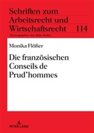 Monika Flößer, Abbo Junker - Die französischen Conseils de Prud'hommes