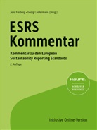 Jens Freiberg, Jens Freiberg (Dr.), Lanfermann, Georg Lanfermann - Haufe ESRS-Kommentar bereits in 2. Auflage