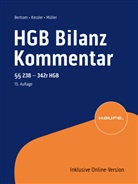 Klaus Bertram, Harald Kessler, Stefan Müller - HGB Bilanz Kommentar 15. Auflage