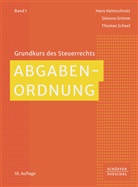 Simone Grimm, Hans Helmschrott, Thomas Scheel - Abgabenordnung