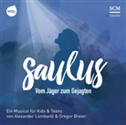 Alexander Lombardi - Saulus (Hörbuch)
